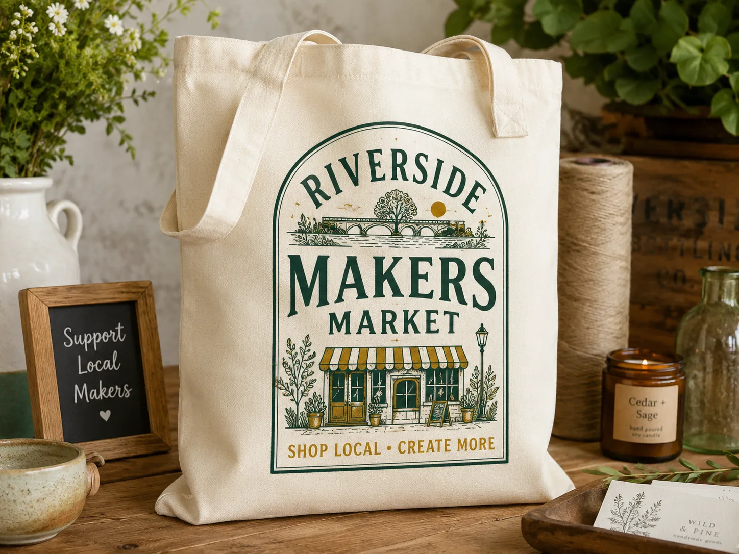 Riverside Makers Market